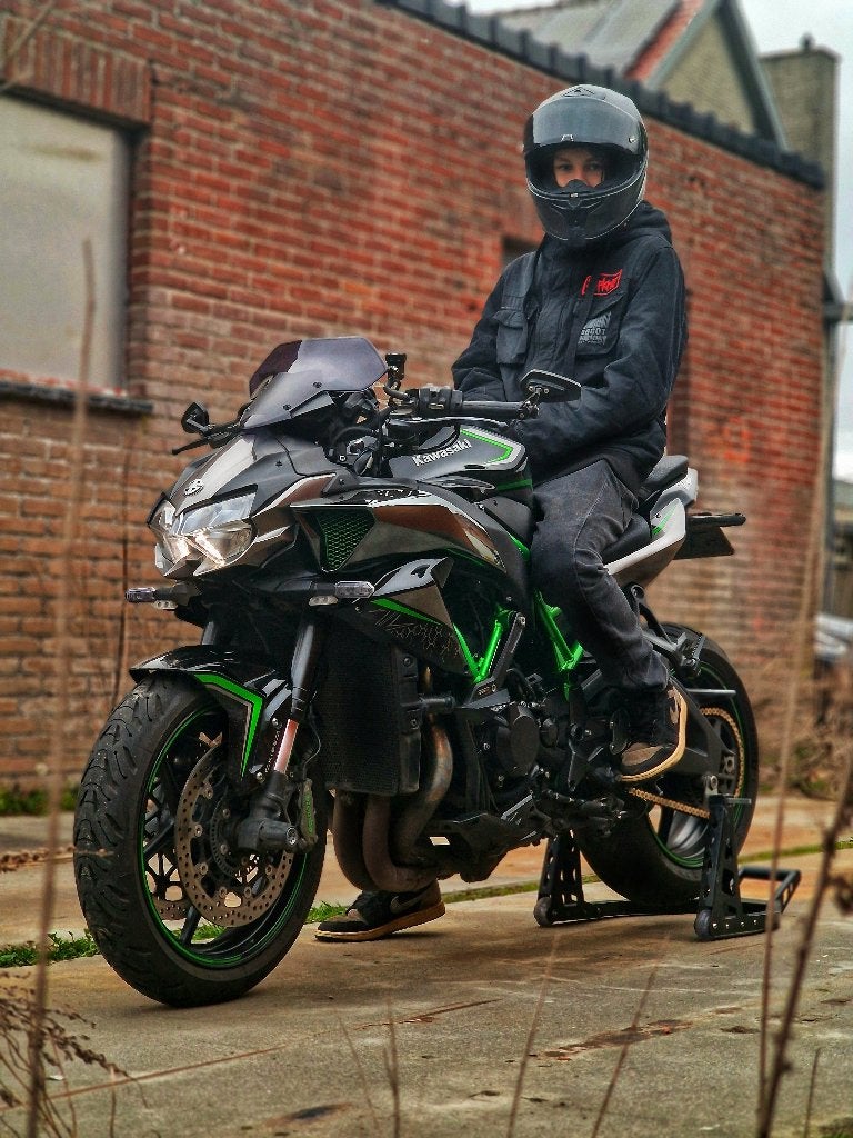 Kawasaki ZH2 – 253PK TUNED by Druijff – Dealer‑onderhouden, Motoren, Particulier, Handvatverwarming, 1000 cc, Naked bike
