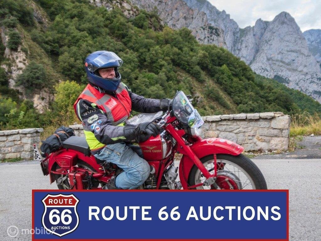 Moto Guzzi Falcone Sport | 1954 | Route 66 Auctions, Motoren, Gebruikt, Overig, Handgeschakeld