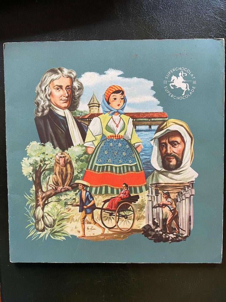 Verzameling leerrijke chromo's 1e reeks -  Uitgave Jacques, Ophalen of Verzenden, Gelezen, Plaatjesalbum
