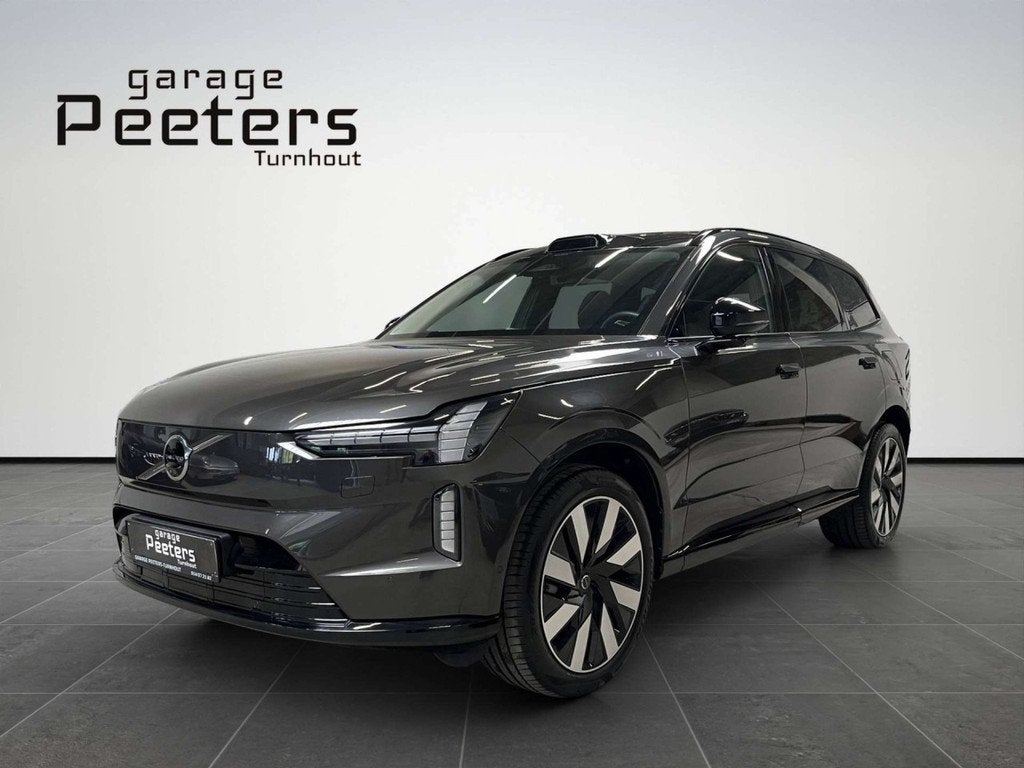 Volvo EX90 EX90 107 kWh AWD Twin Motor Ultra 7pl - FOUR C -, Autos, Volvo, Cuir, Argent ou Gris, Achat, 408 ch