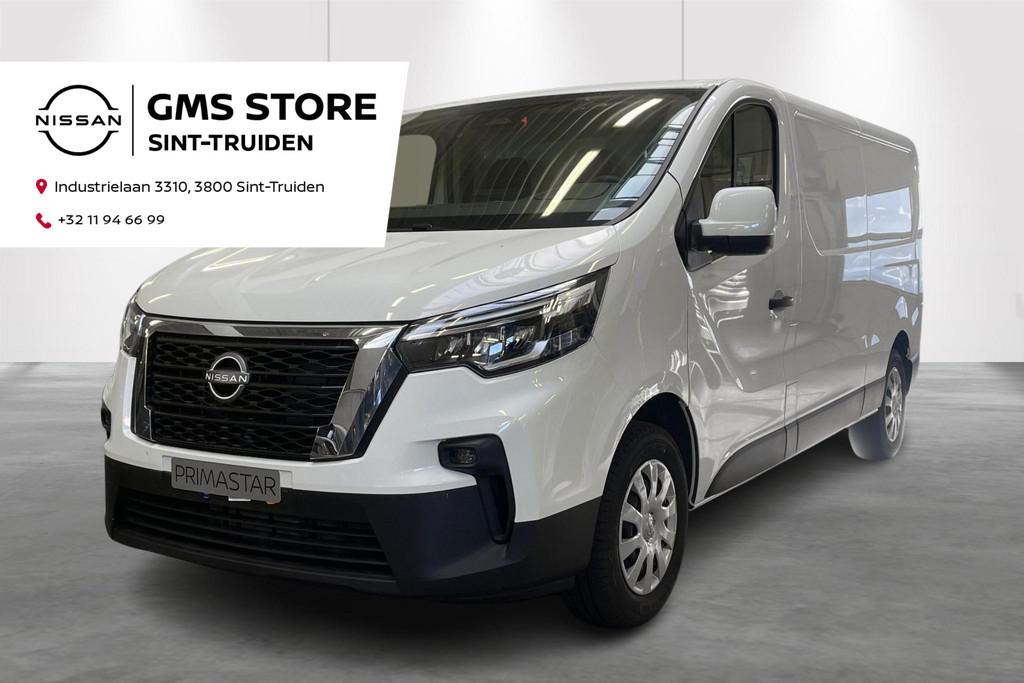 Nissan Primastar L2H1 2.0 dCi 150 N-Connecta 3.0T, Auto's, Voorwielaandrijving, 4 deurs, Stof, 4 cilinders