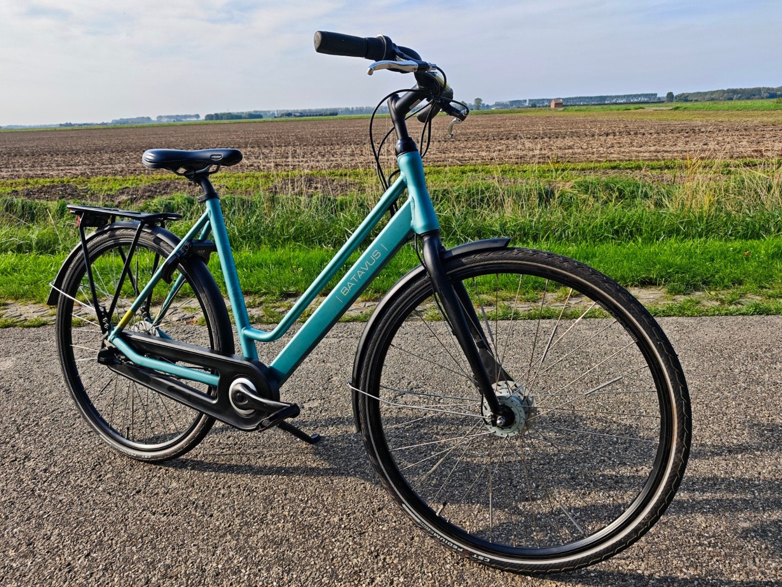 Mooie gepoetste Batavus Fonk, Ophalen, Minder dan 10 versnellingen, 53 tot 56 cm, Batavus