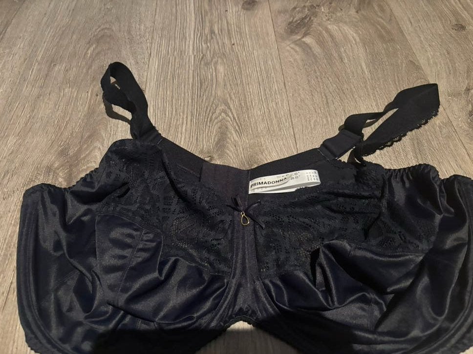 Primadonna fullcup bh salerno blauw E115, Kleding | Dames, Ophalen of Verzenden, Zo goed als nieuw, Blauw