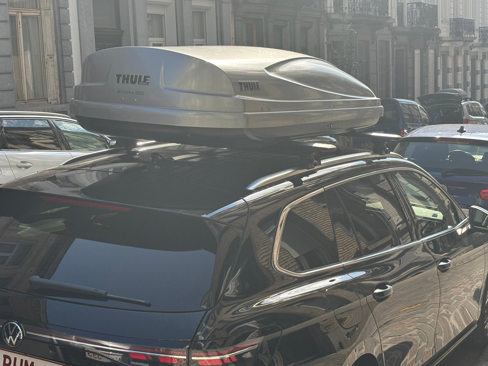 Coffre de toit thule atlantis 900, Enlèvement, Comme neuf