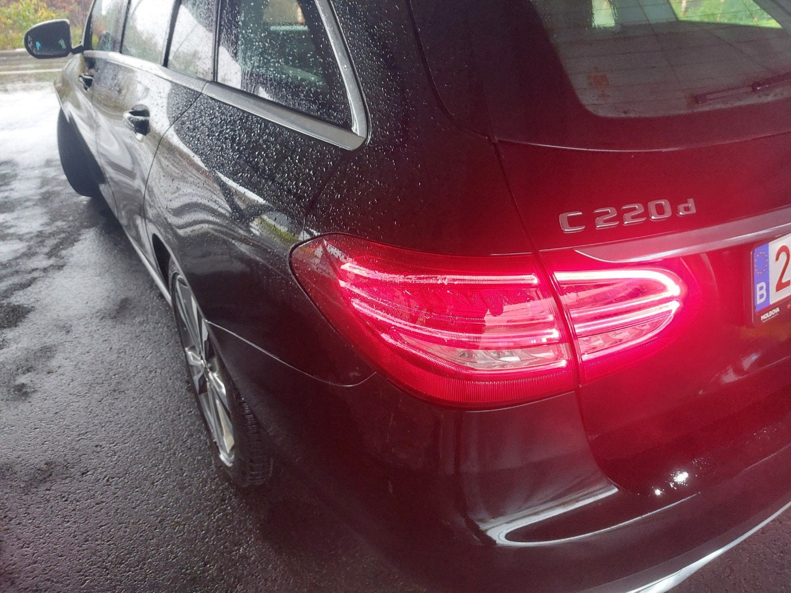 Mercedes-Benz C-Klasse c220d 2018, Autos, Achat, Euro 6, Automatique, Particulier