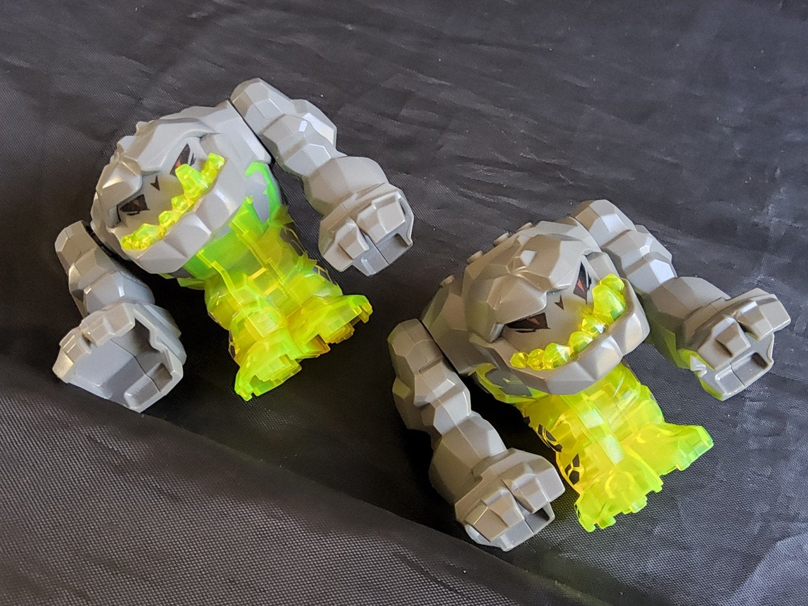 2 figurines Lego originales, Enlèvement ou Envoi, Lego