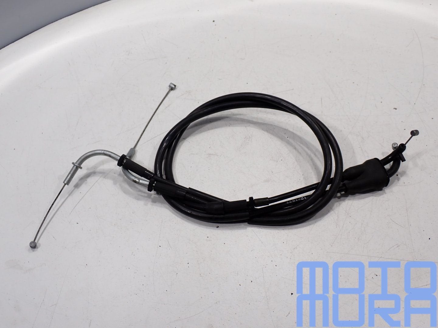 gaskabels voor de Kawasaki ZX-9R 2000 - 2003 Ninja ZX-9R ZX9, Motoren, Onderdelen | Kawasaki, Gebruikt, Ophalen of Verzenden