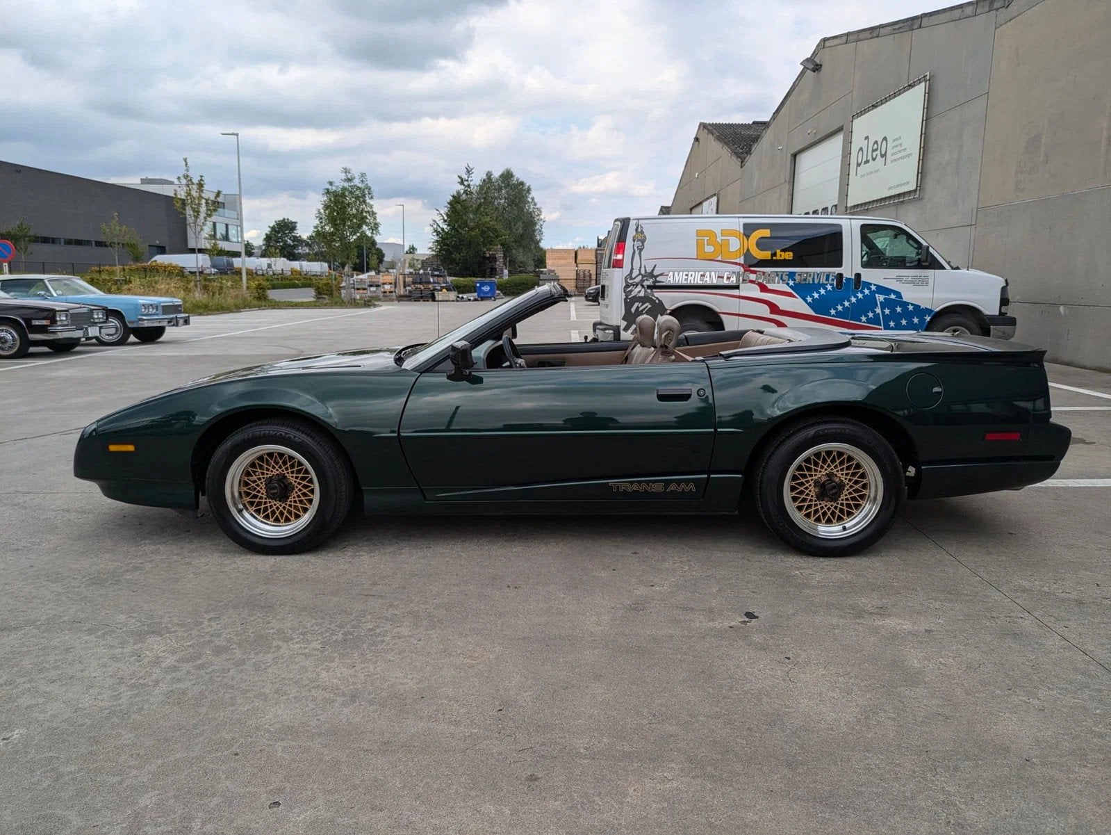 Pontiac Trans-Am firebird (bj 1992, automaat), foto 3