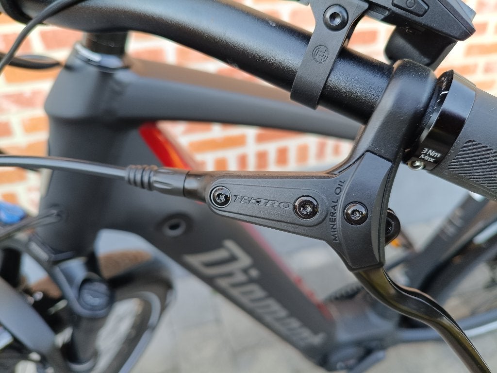 Prachtige Diamant Zouma Deluxe (met maar 45km!!), Fietsen en Brommers, Ophalen, Nieuw