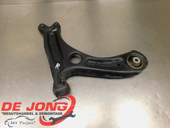 Bras de suspension avant droit d'un Volkswagen UP, Volkswagen, -, 3 mois de garantie, Utilisé
