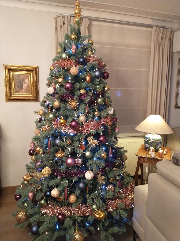 Kerstboom, Ophalen, Zo goed als nieuw