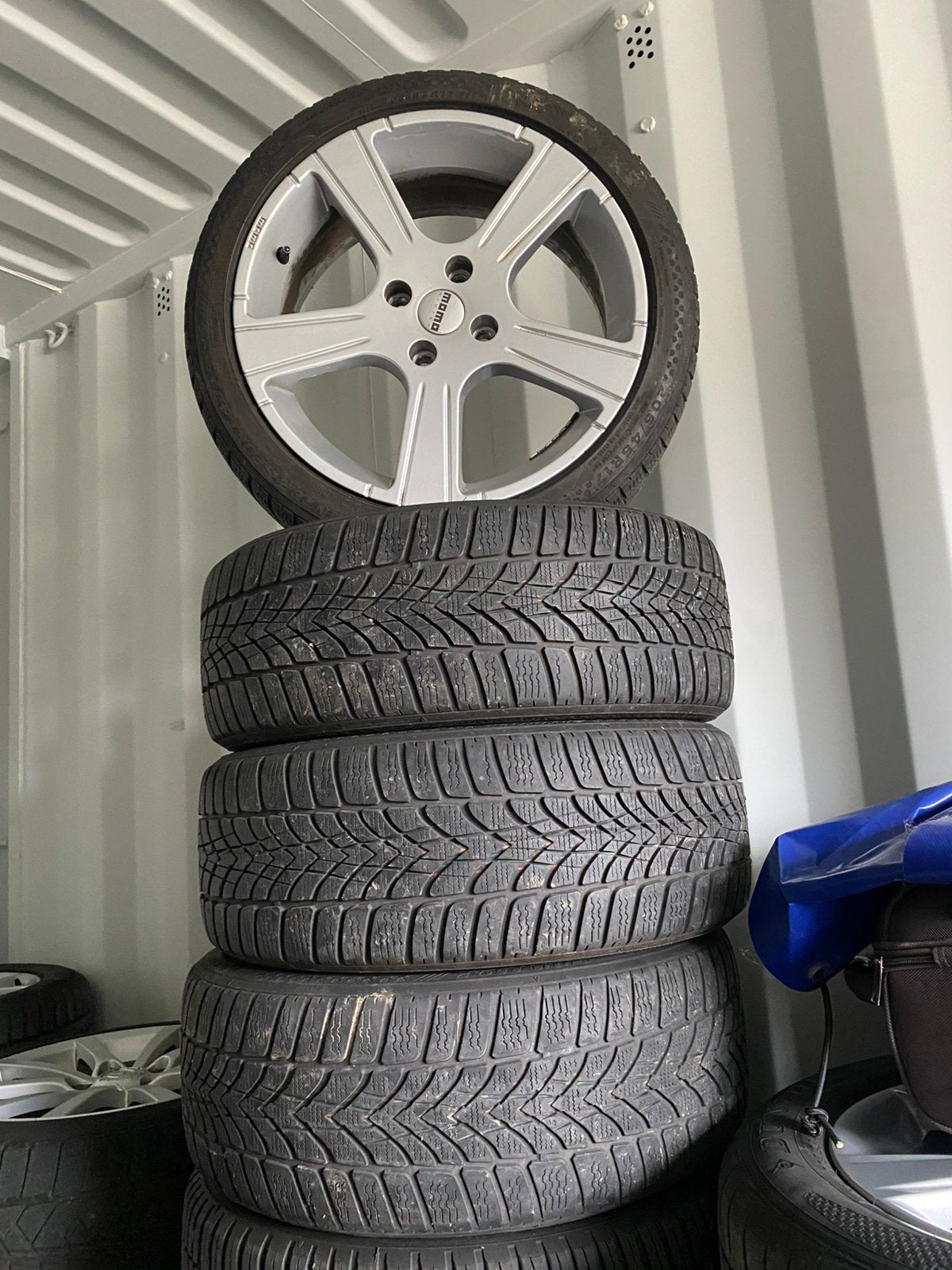 Kit hiver Ford 4x108 (Fiesta), Enlèvement