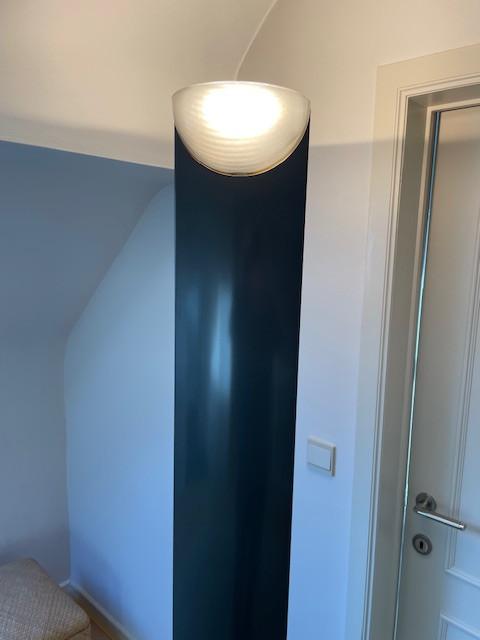 Lampe design italienne Luci « ADONIS », Maison & Meubles, Lampes | Lampadaires, Verre, Utilisé, Modern, 150 à 200 cm