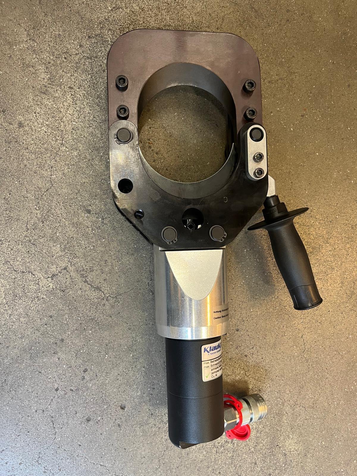 Nieuwe SDG105 klauke knipschaar tot 105mm diameter, Ophalen, Nieuw, Tang