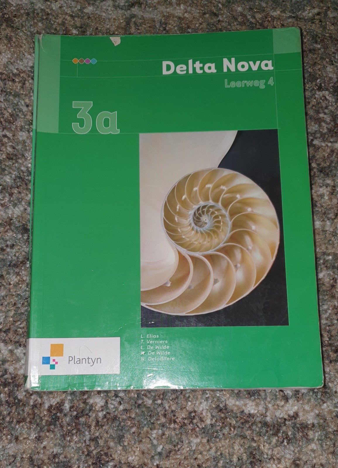 Delta nova - 3a (4u), Boeken, Gelezen, ASO, Ophalen of Verzenden, Nederlands