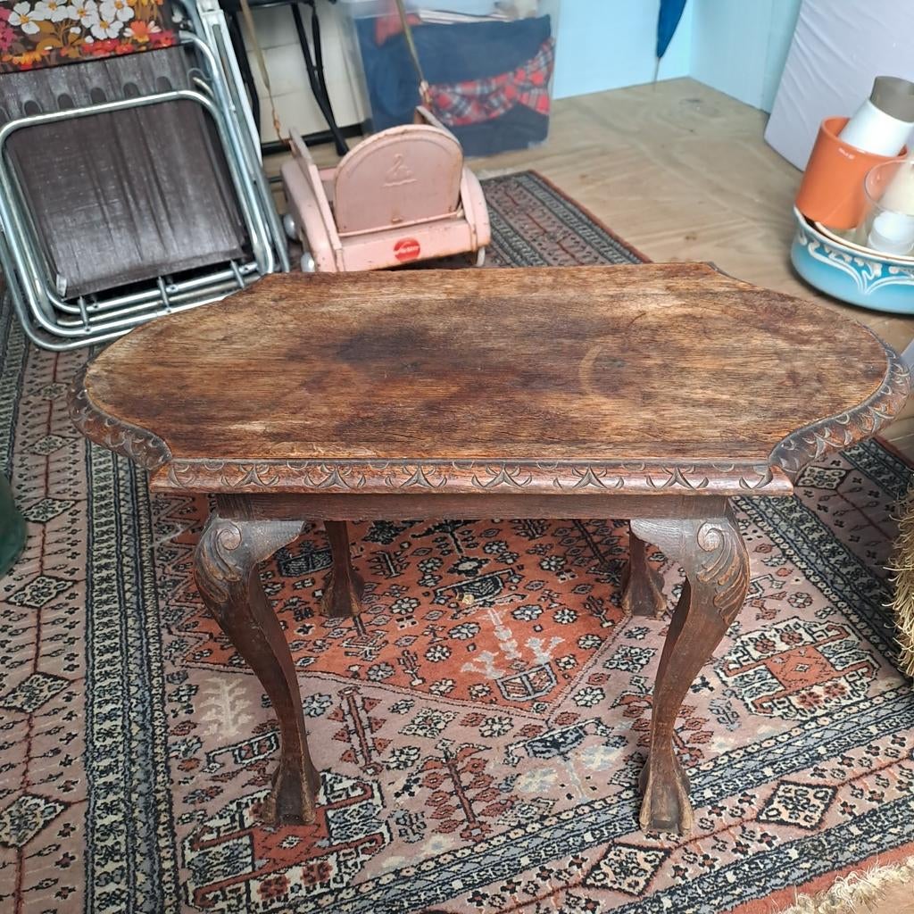 Antiek tafeltje, Antiek en Kunst, Ophalen