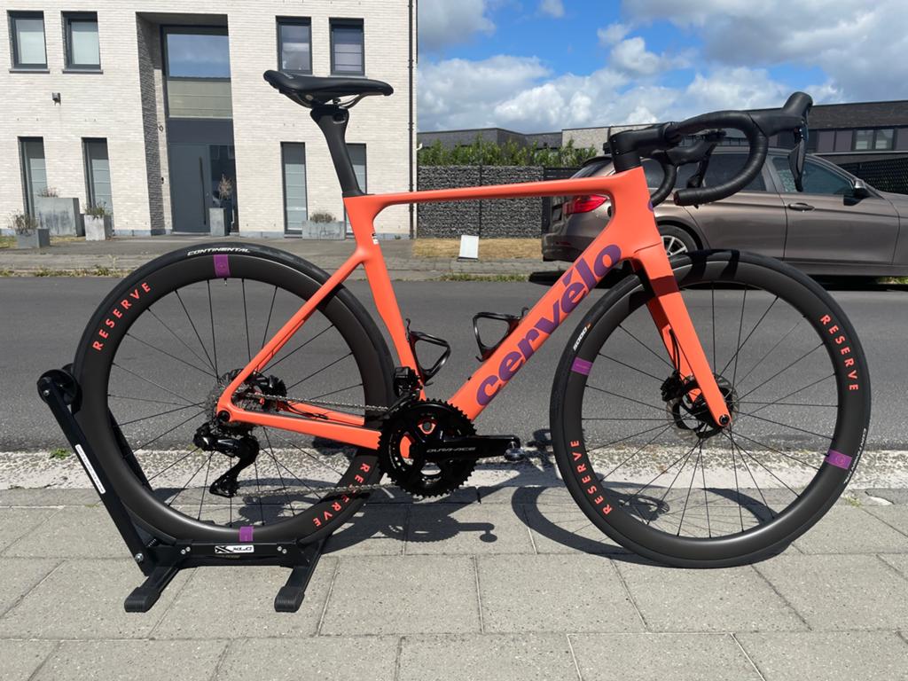 Cervelo Soloist, Fietsen en Brommers, Ophalen, Zo goed als nieuw