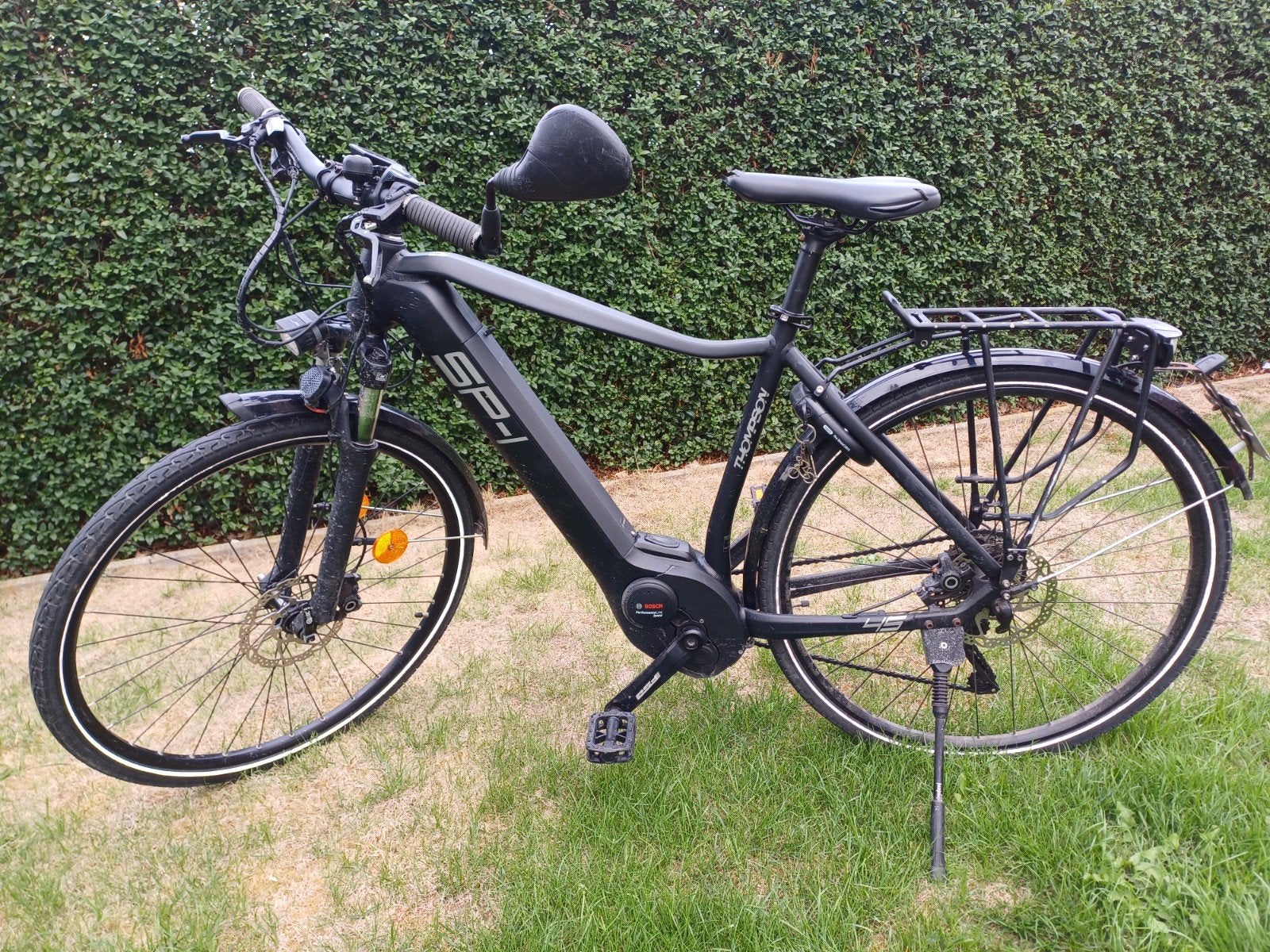 thompson sp1 speedpedelec met kapotte middenmotor motor, Ophalen