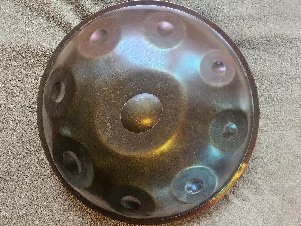 Handpan - Amaya Instruments - E La Sirena, Ophalen of Verzenden, Zo goed als nieuw, Overige soorten