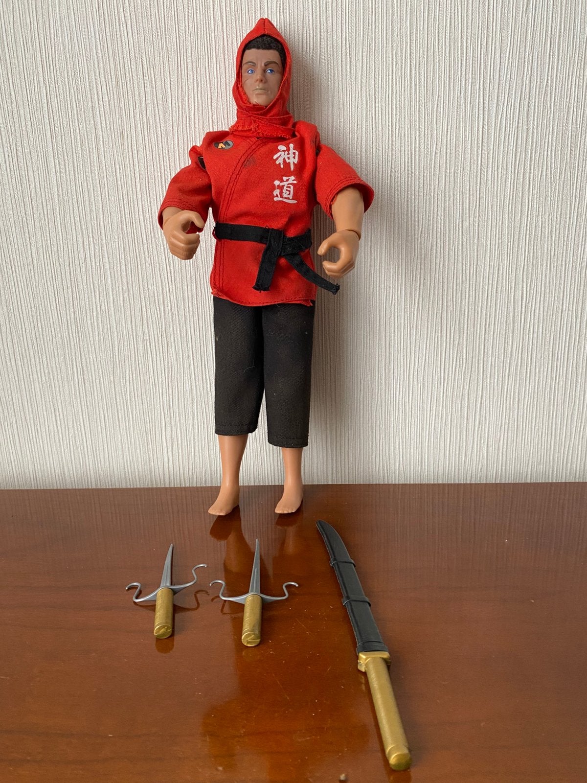 Action Man, Enlèvement, Comme neuf