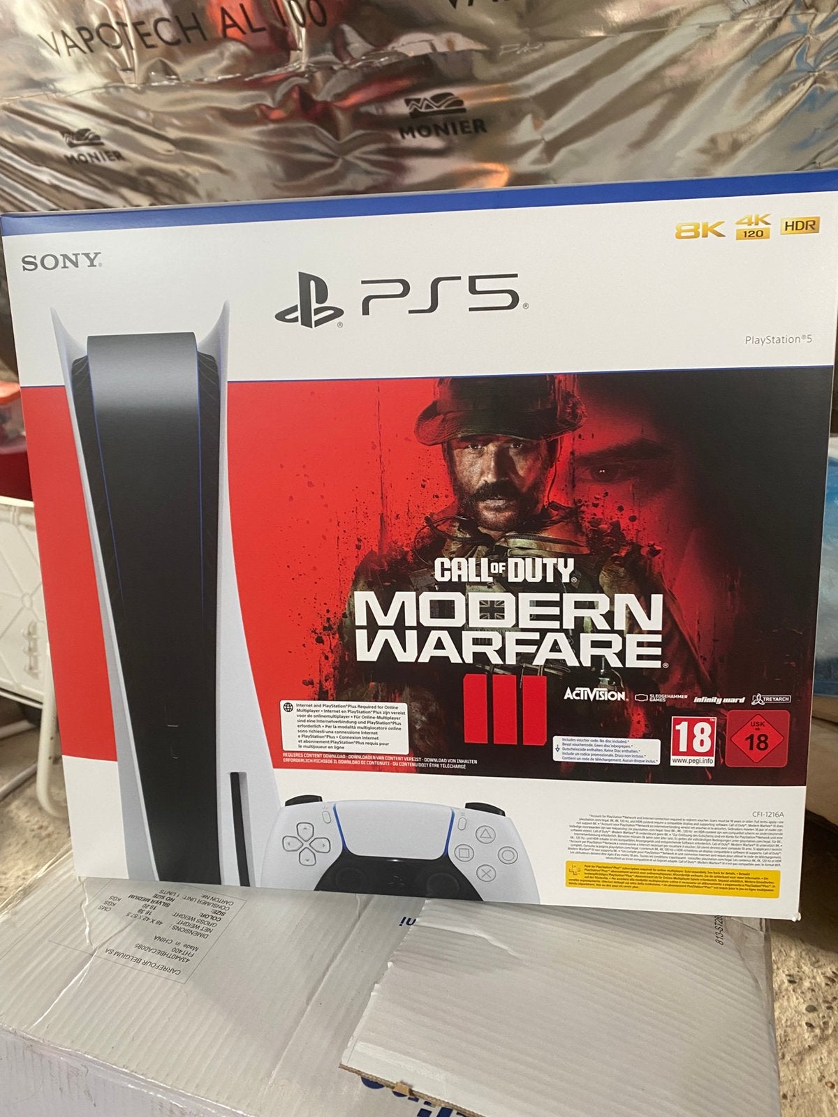 PlayStation 5, Consoles de jeu & Jeux vidéo, Consoles de jeu | Sony PlayStation 5, Enlèvement, Comme neuf, Playstation 5