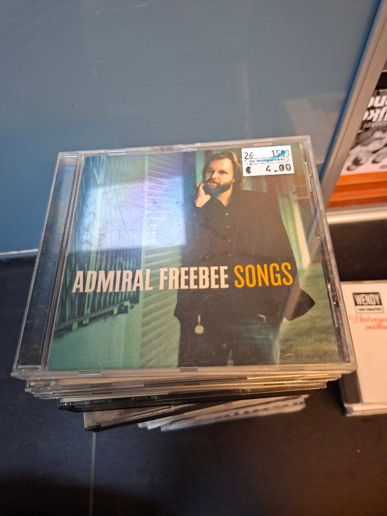 cd - admiral freebee - songs, Cd's en Dvd's, Gebruikt, Ophalen of Verzenden, Inclusief boekje, Alternative Rock