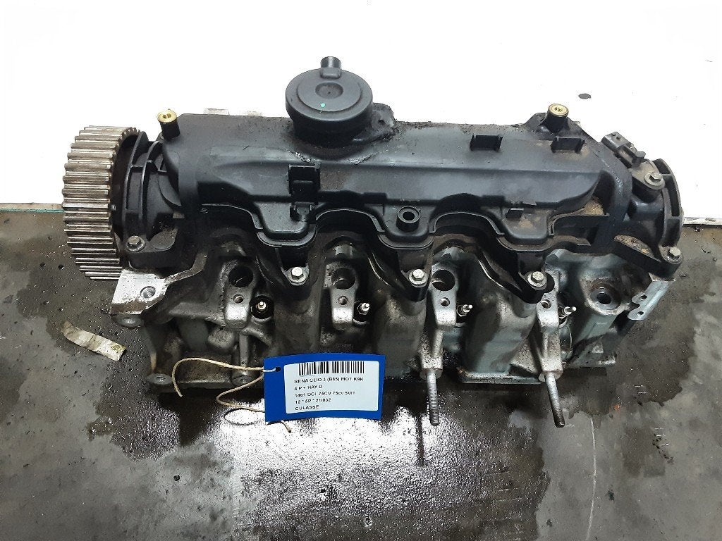 CULASSE Renault Clio III (BR / CR) (01-2005/12-2014), Autos : Pièces & Accessoires, Renault, Mevr. I. Hauben, Utilisé, Rue de l'Espoir 34 34
4030  GRIVEGNÉE, BE