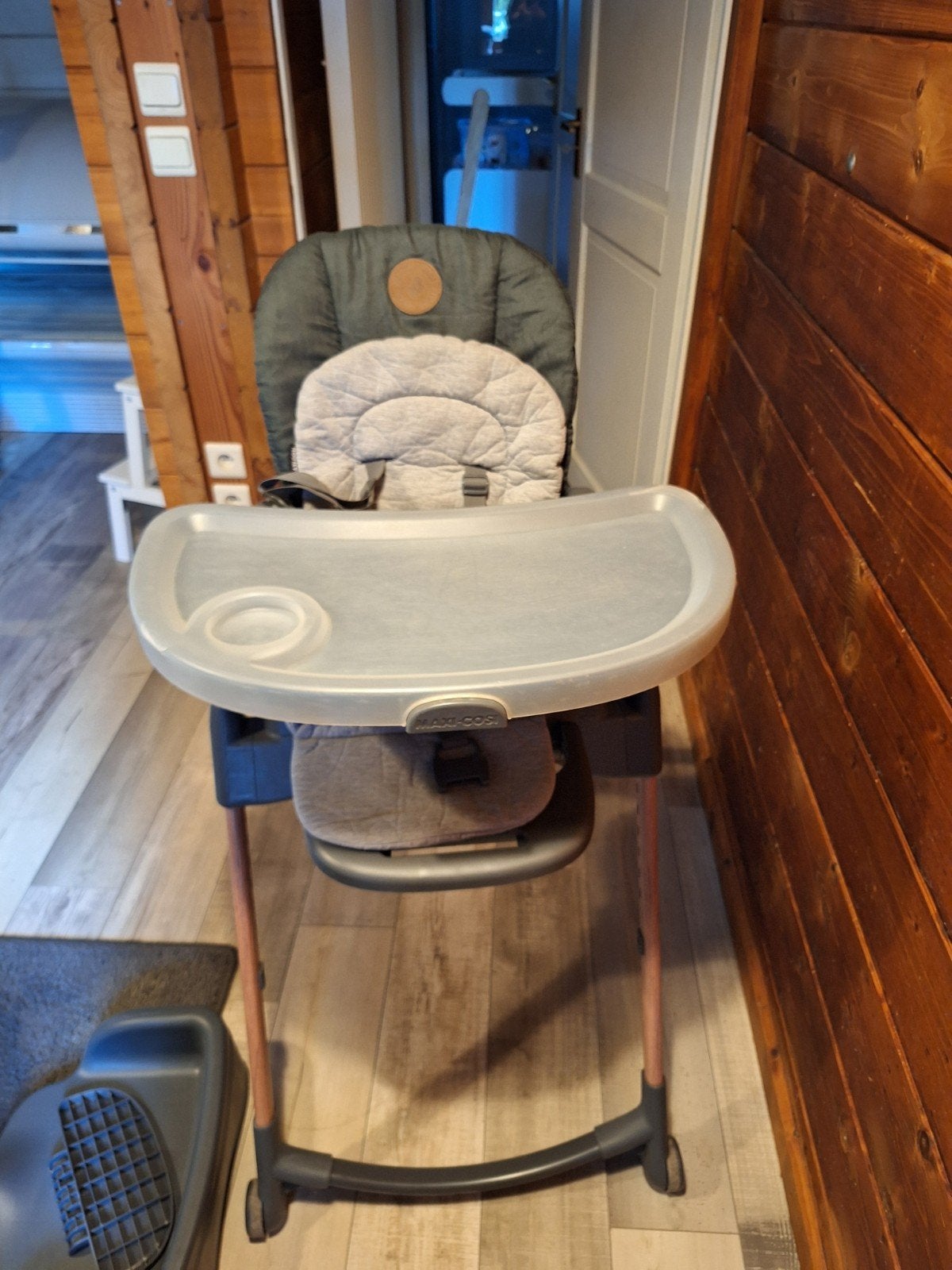 maxi cosi minla eetstoel, Ophalen, Zo goed als nieuw, Meegroeistoel, Aanschuifbaar