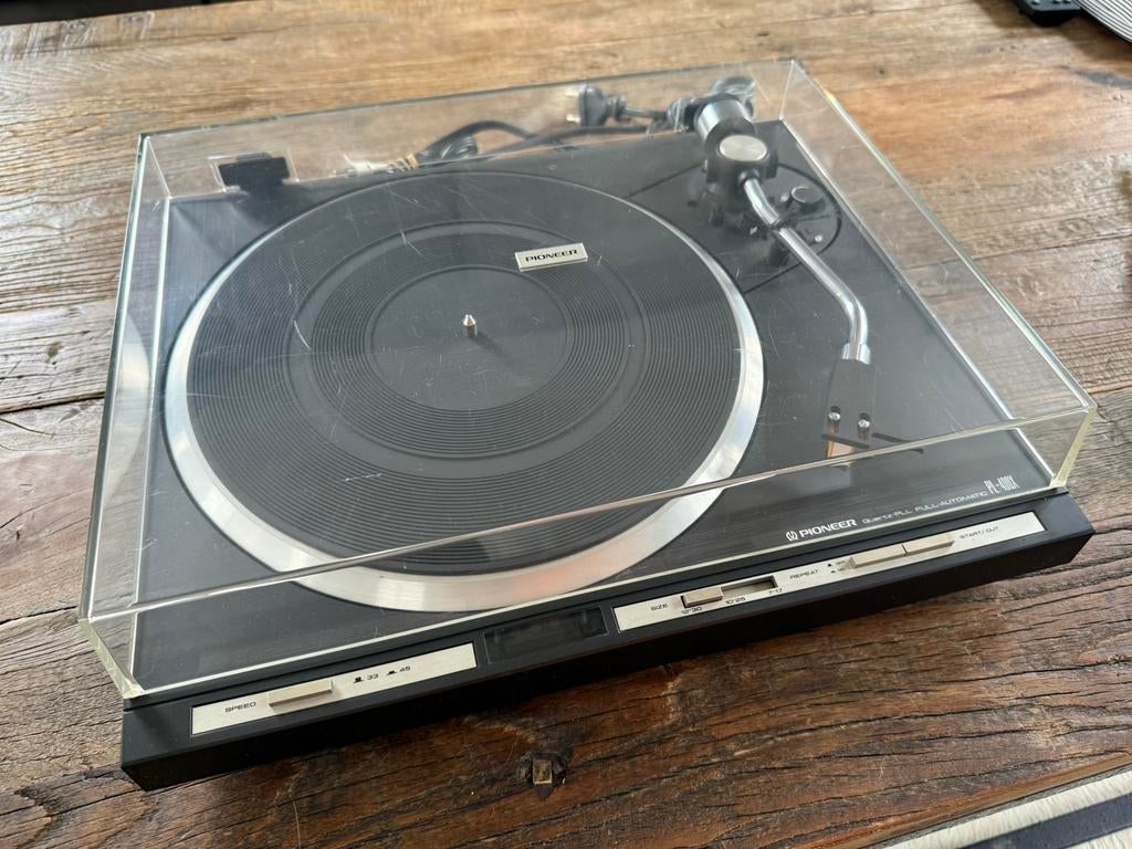 Pioneer PL-400X, Ophalen, Automatisch, Zo goed als nieuw, Pioneer