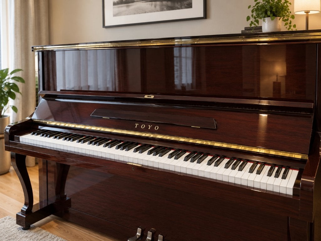 Mooie piano TOYO te koop, Ophalen, Piano