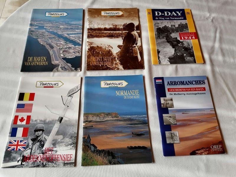 Artis Historia Parcours pakket, Ophalen
