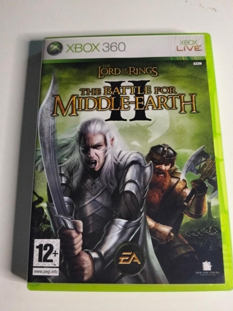 Lord of the Rings: Battle for Middle-Earth II Xbox 360, Ophalen of Verzenden