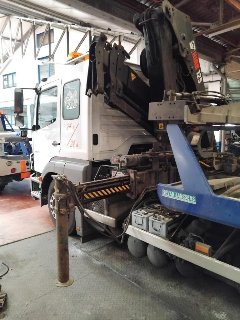 Dépanneuse Mercedes Axor 1823, Achat, Entreprise, Boîte manuelle, Noir