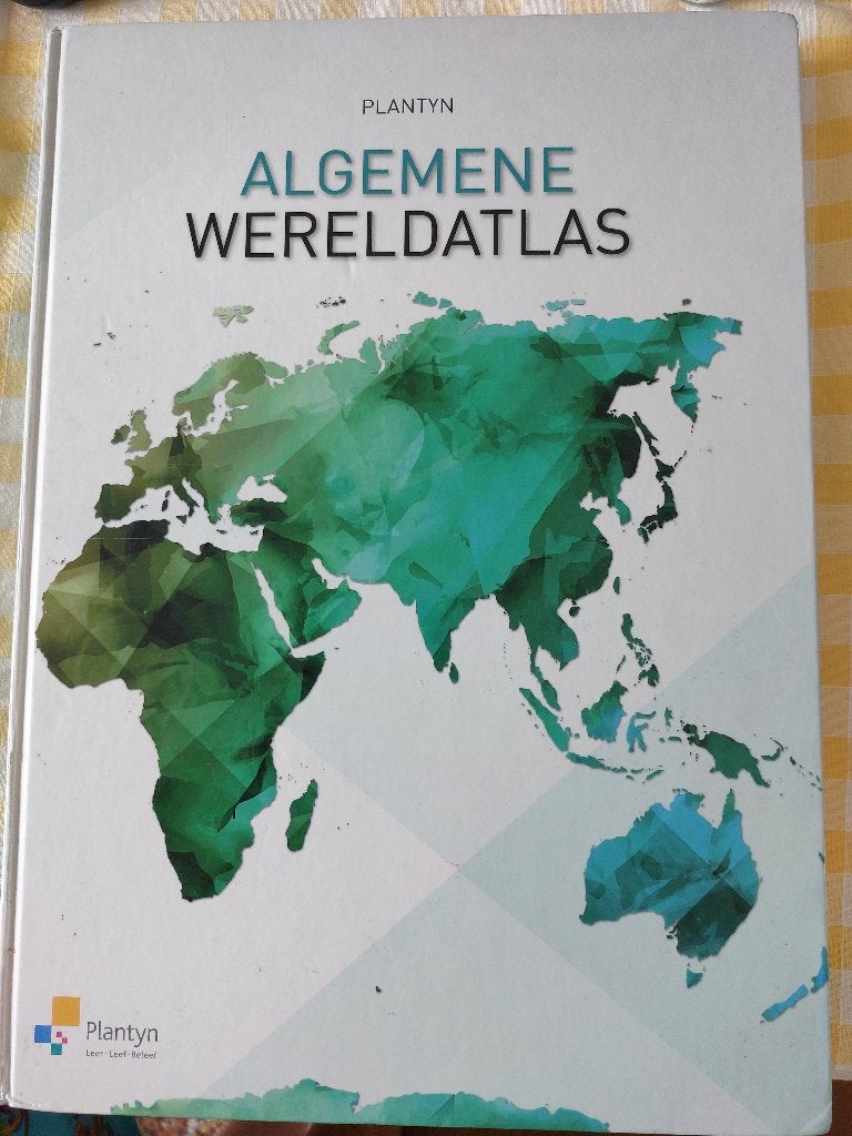 Algemene wereldatlas Plantyn 2017, Boeken, Overige atlassen, Plantyn, Wereld, Ophalen