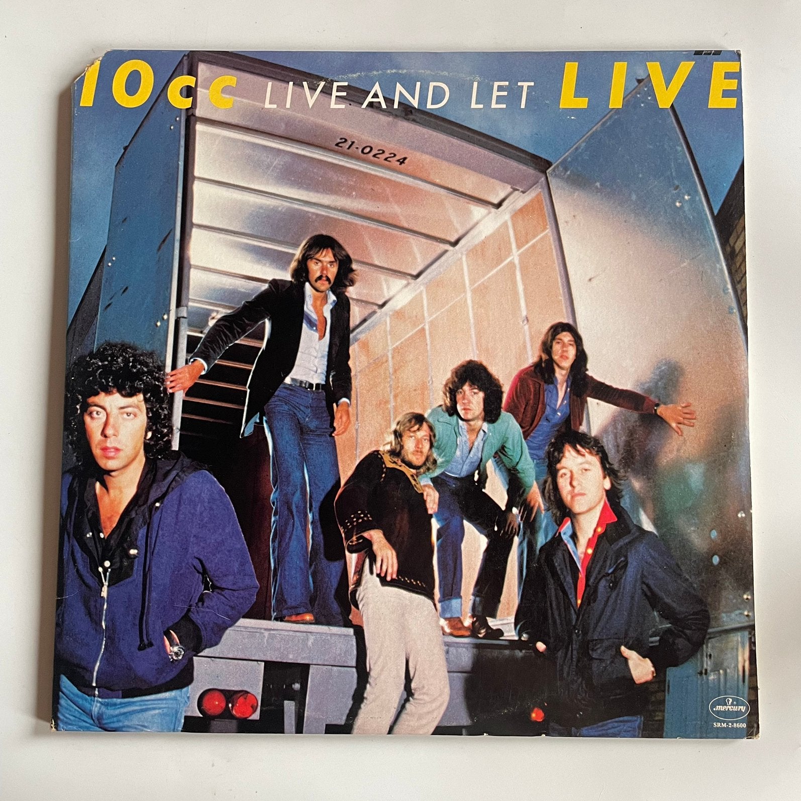 10cc - Live And Let Live 2LP, Cd's en Dvd's, Ophalen of Verzenden, Zo goed als nieuw