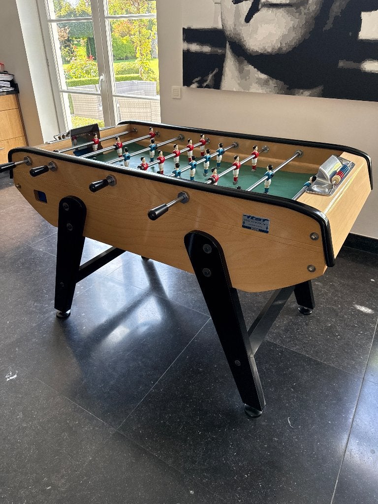 Babyfoot, Trois ou quatre joueurs, Enlèvement, Comme neuf