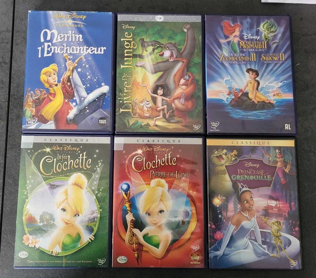 Disney, Pixar, Barbie DVD, Ophalen of Verzenden, Boxset