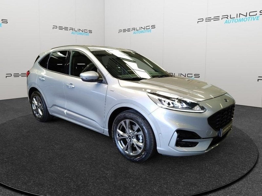 Ford Kuga EcoBoost ST-Line, Auto's, Zwart, Start-stop-systeem, 111 kW, 150 pk