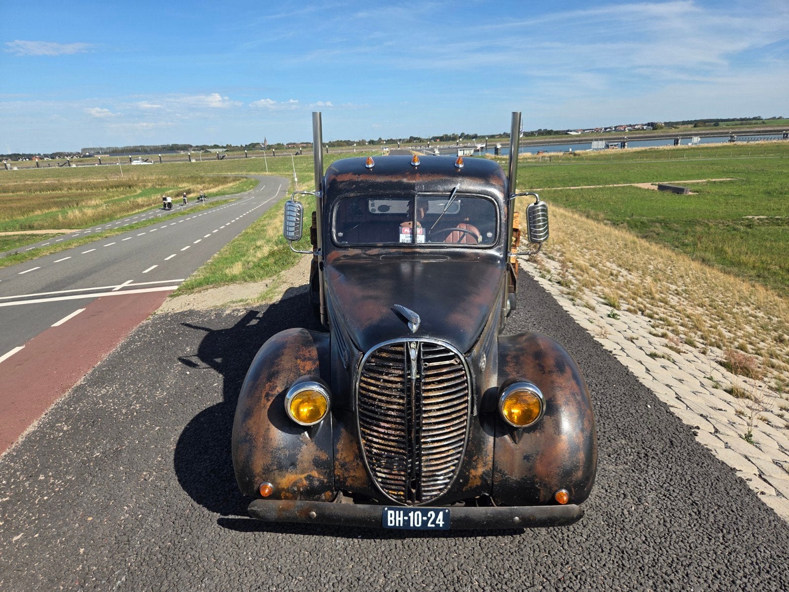 1938 Ford Hot Rod Dually, Auto's, Automaat, Particulier, Ford, Te koop