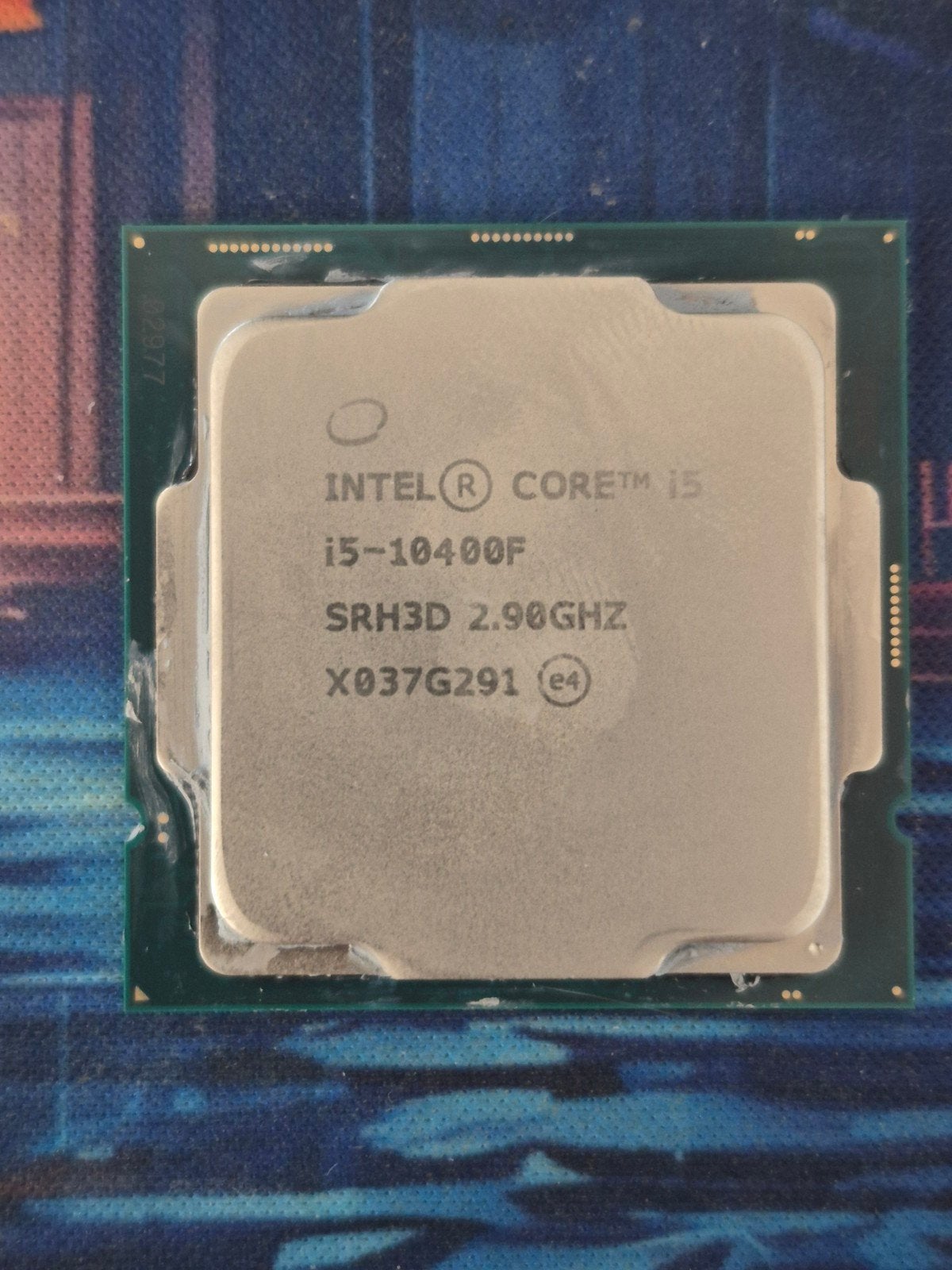 I5-10400F 2.9GHZ SRH3D, Ophalen, 6-core, 2 tot 3 Ghz, Intel Core i5