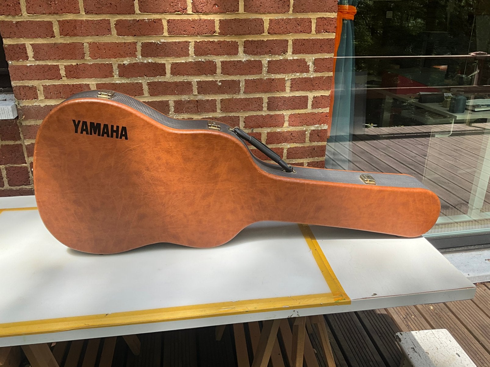 Yamaha APX-5NA nylon-snarige elektro-akoestische gitaar, Muziek en Instrumenten, Snaarinstrumenten | Gitaren | Akoestisch, Ophalen of Verzenden