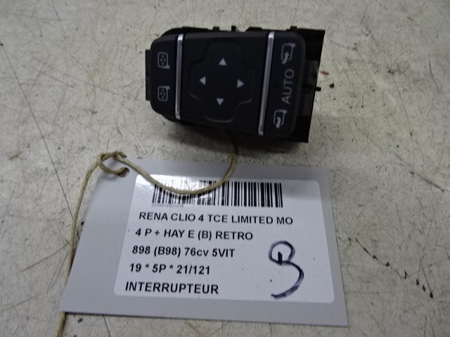 SCHAKELAAR Renault Clio IV (5R) (RSA256702896R), Gebruikt, Renault