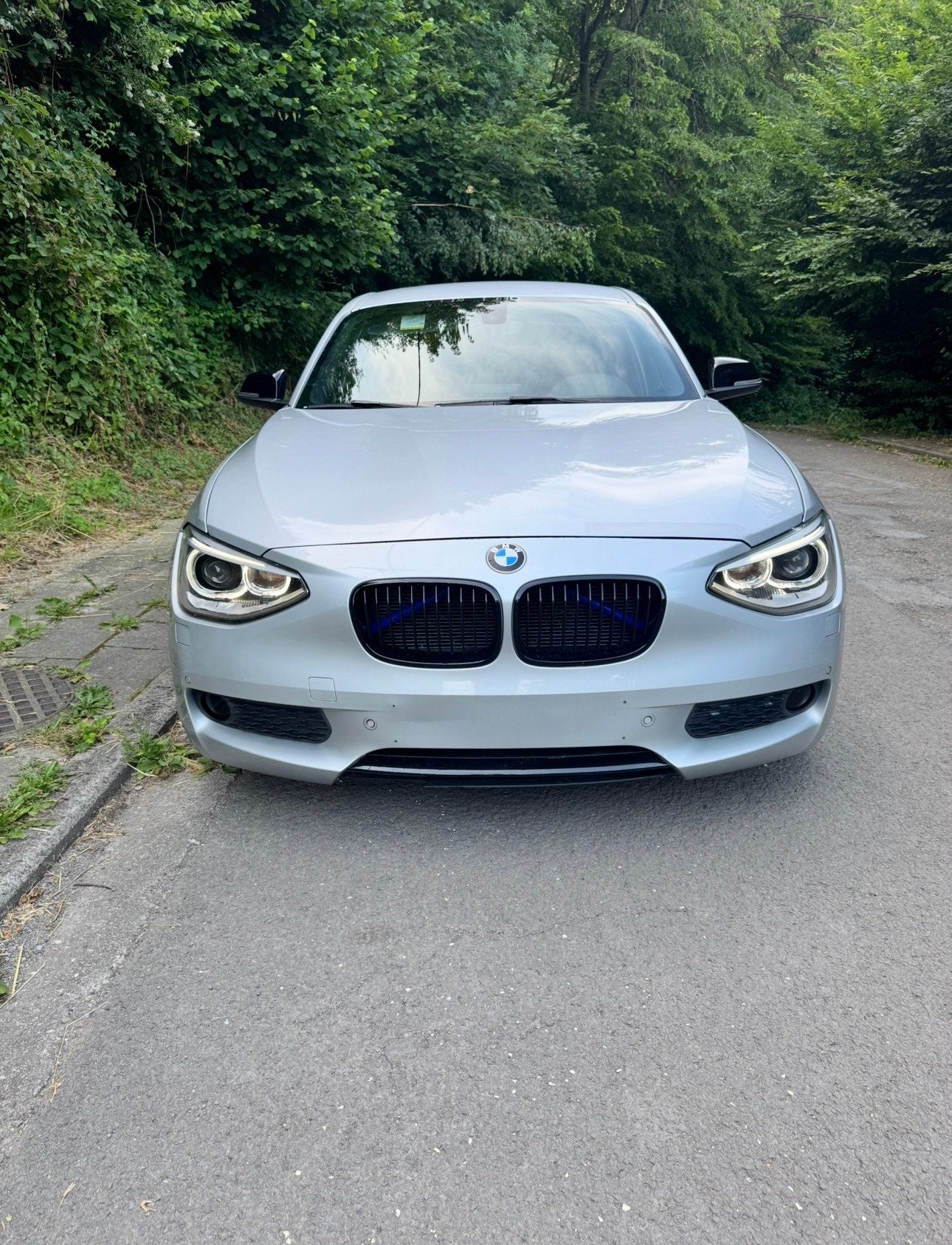 BMW Série 1 F20 118d – 1er propriétaire – – Entretien récent, Auto's, Euro 5, 1995 cc, Zwart, 105 kW