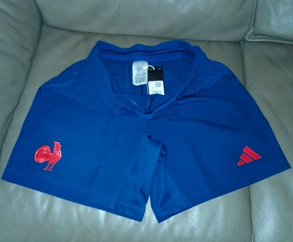 Short adidas FFC frans rugbyteam mt XS nieuw!, Kleding | Heren, Sportkleding, Ophalen of Verzenden