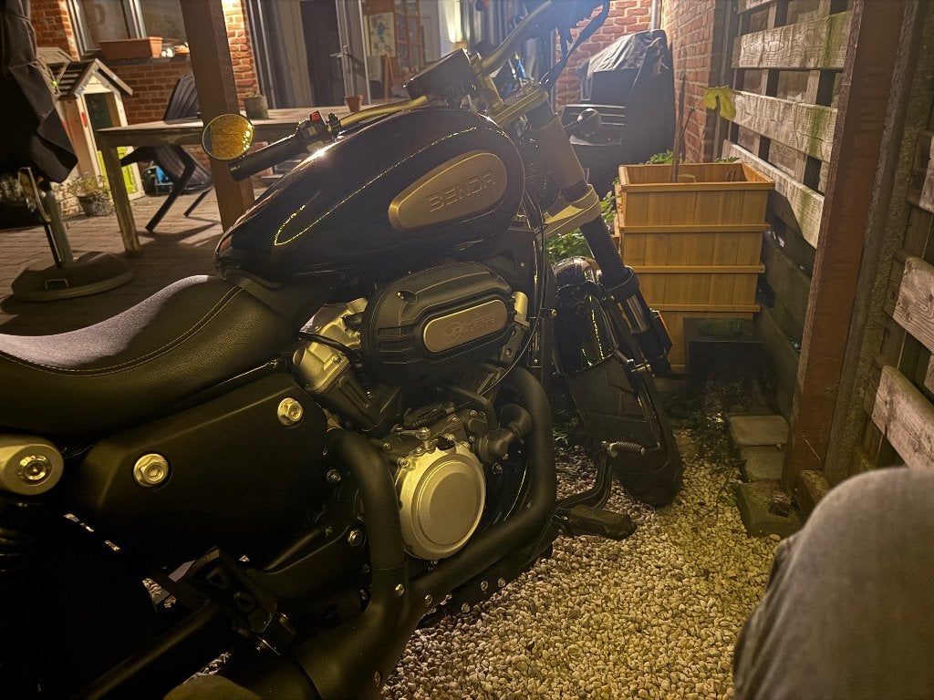 Benda Avengers 125cc, Motoren, Motoren | Overige merken, Particulier, Overig, 11 kW of minder, Occasion, Ophalen