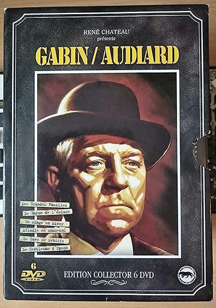 DVD's Jean Gabin / Coffret 6 Films (René Chateau), CD & DVD, DVD | Classiques, Comme neuf, Comédie, Enlèvement