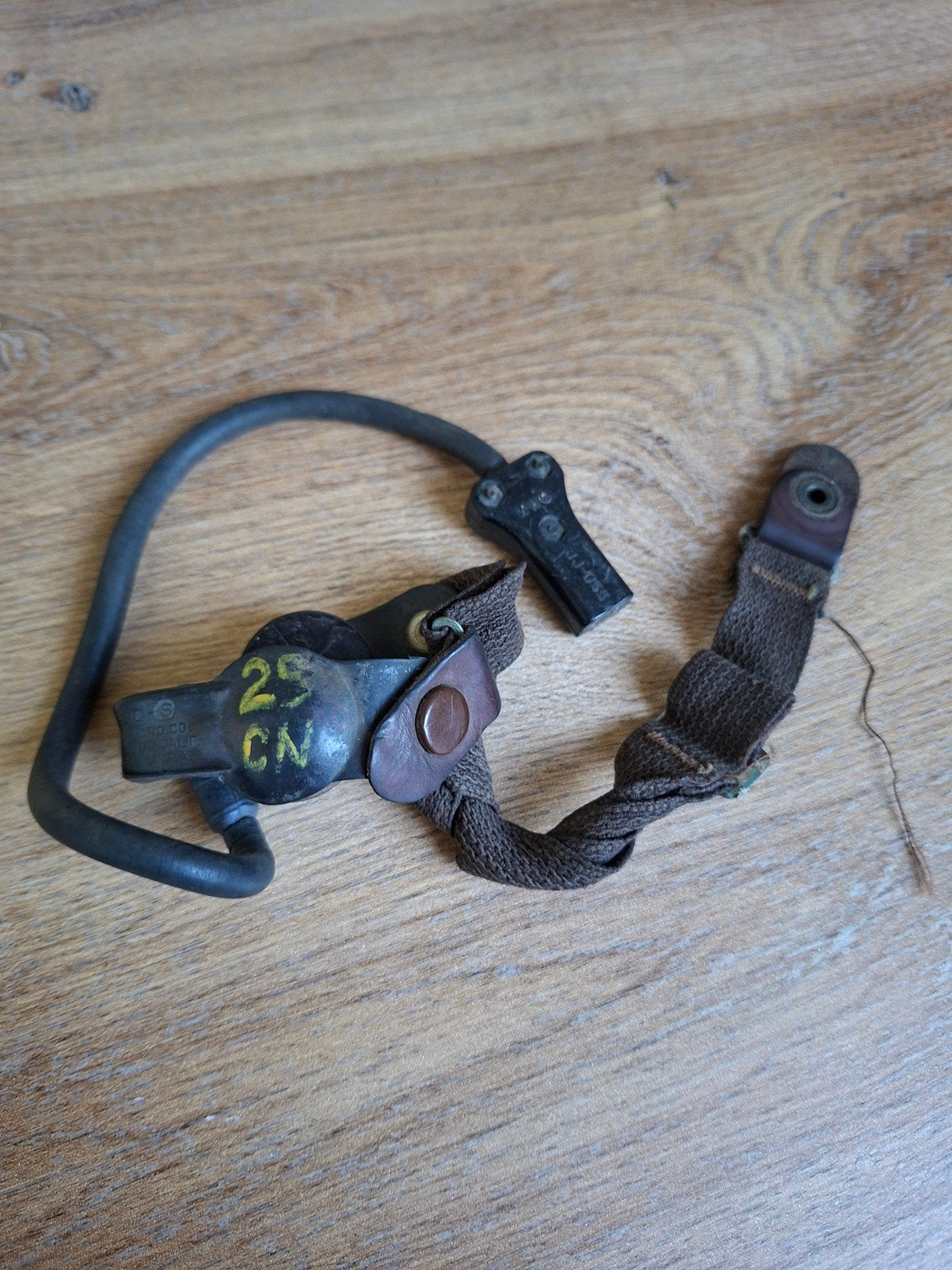 WW2 US T-30 throat microphone, Ophalen of Verzenden