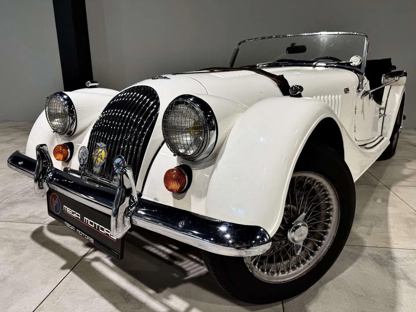 Morgan 4/4 1600cc 88CV !80.520KM! EXPERTiSEE & AUTHENTiFiEE, foto 3
