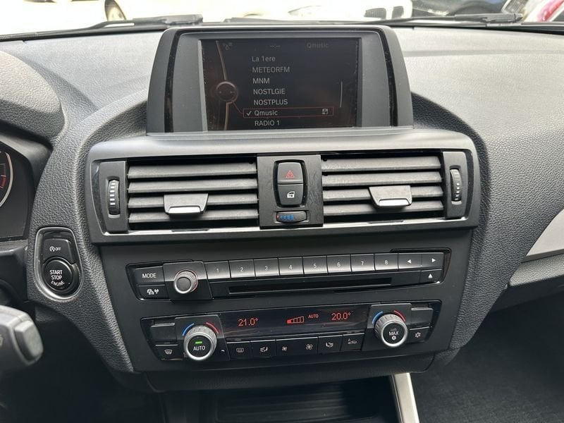 BMW Série 1, Auto's, 100 kW, Euro 5, Gebruikt, Zwart
