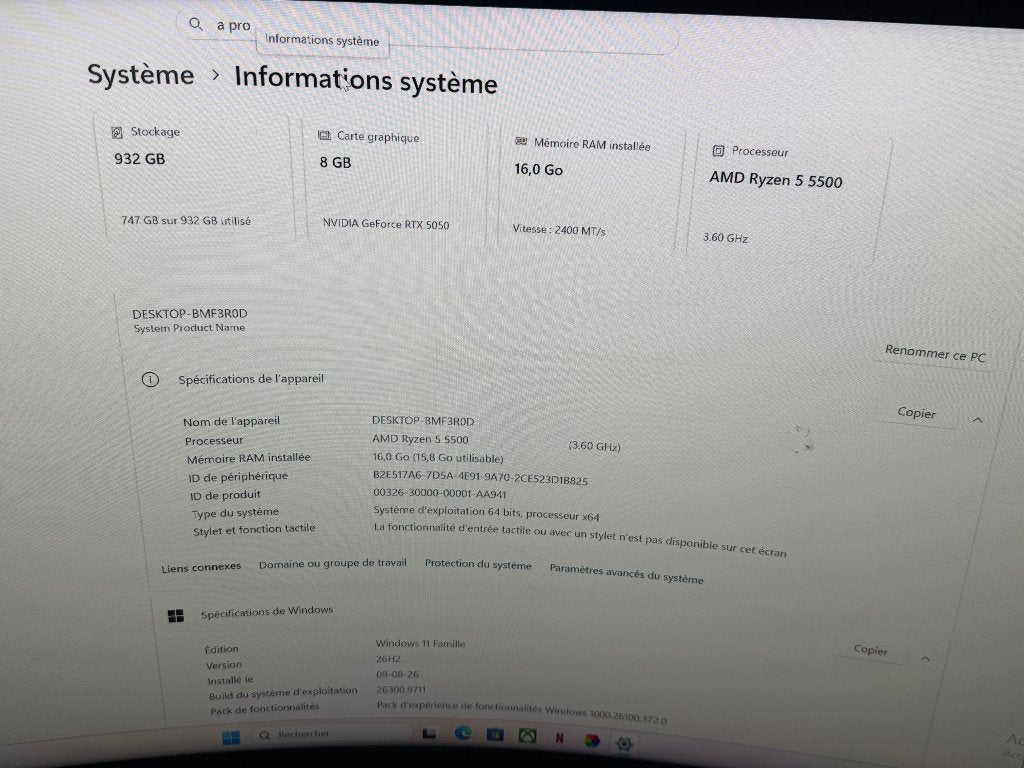 Pc gamer, Enlèvement, Neuf